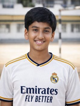 Men's Real Madrid 23/24 Home Jersey