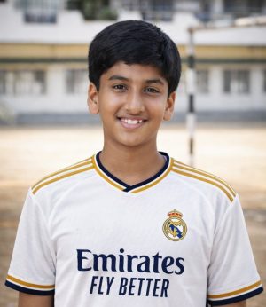 Men's Real Madrid 23/24 Home Jersey