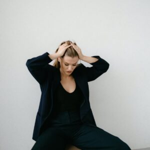 Asymmetrical  Blazer