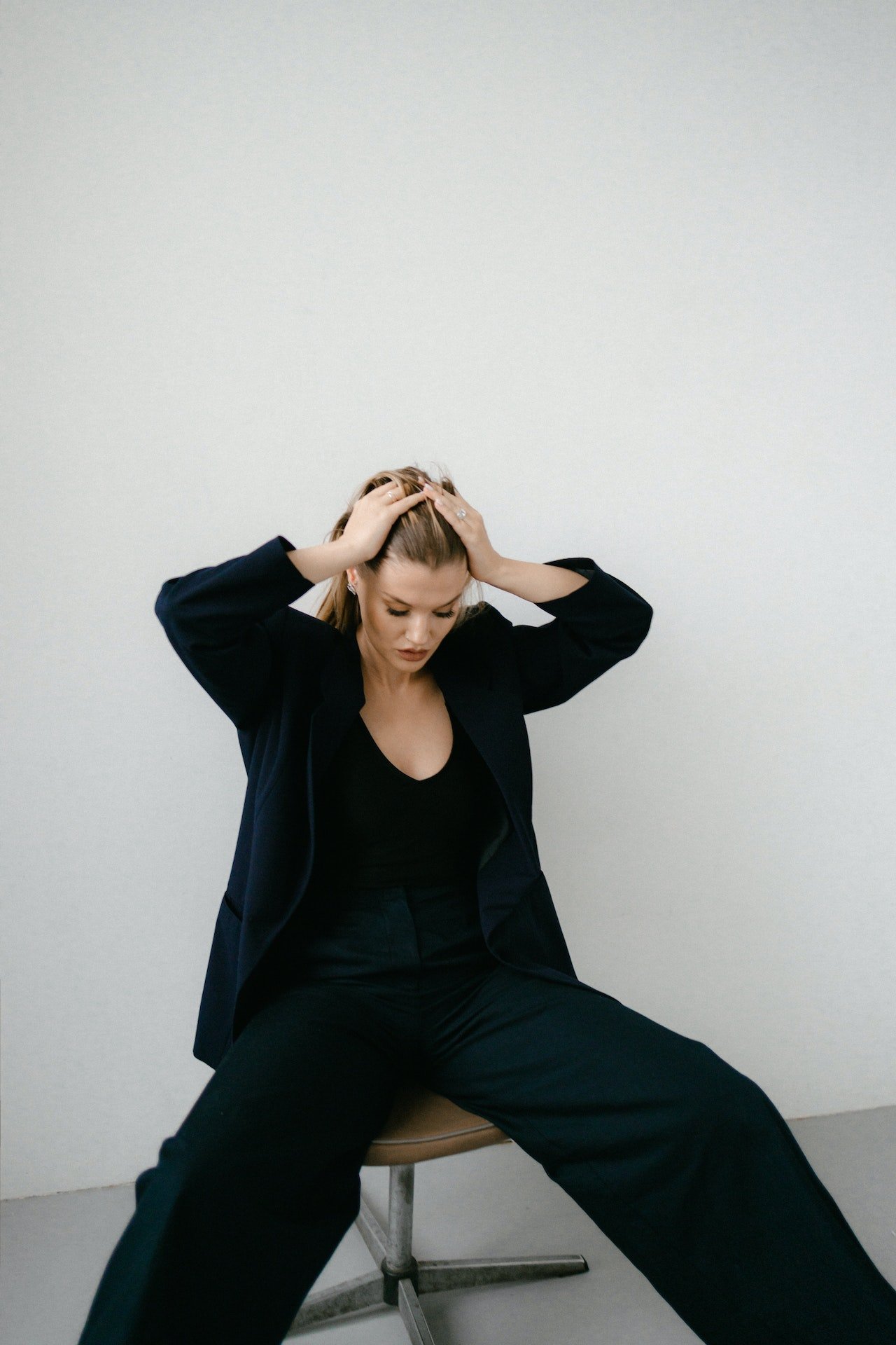 Asymmetrical  Blazer