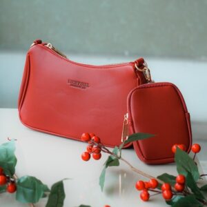Cleo Leather Shoulder Bag