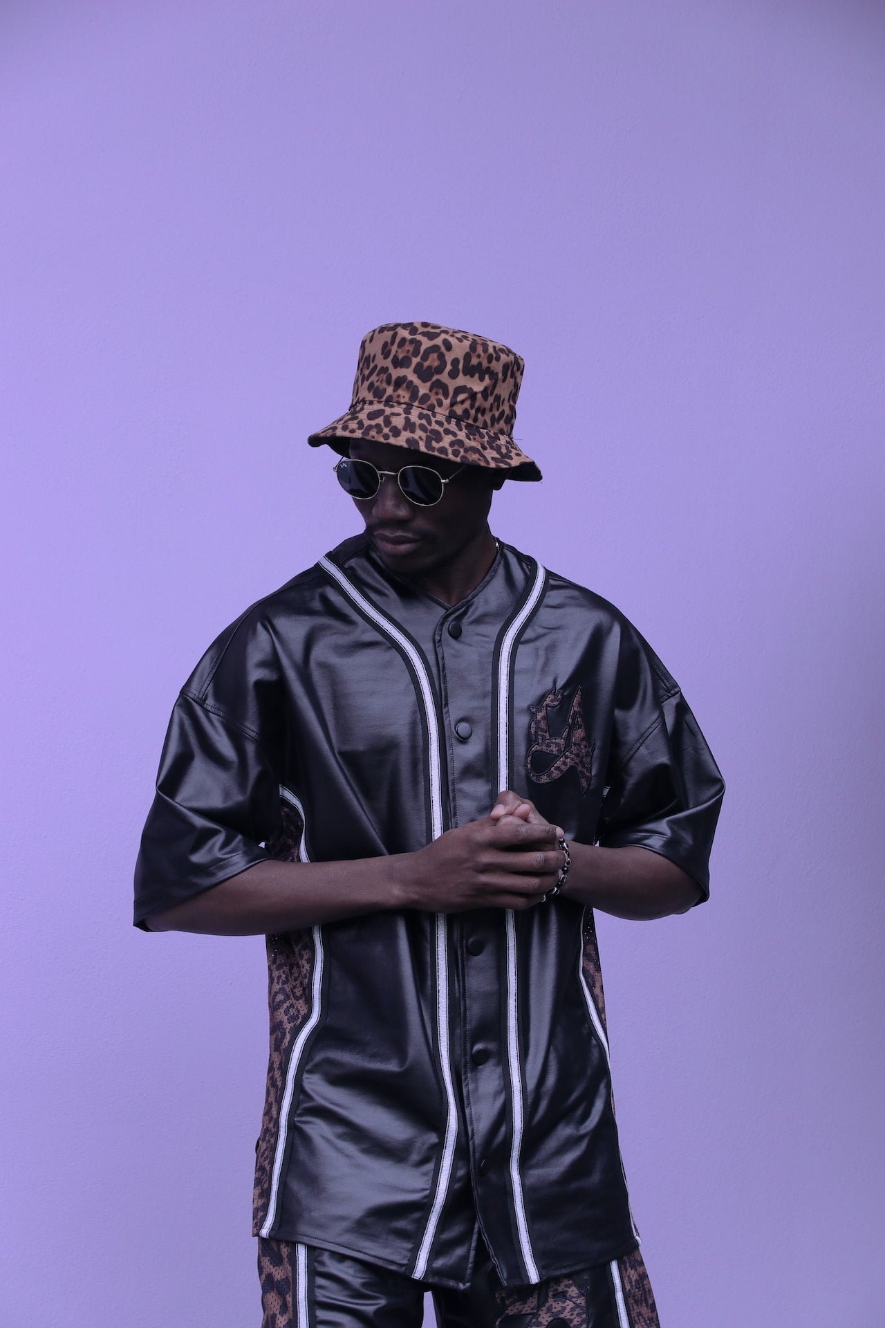 Jacket With Jewel Button