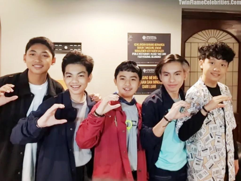 CALIXTO, a New Teen Boy band with 5 Talented Teenagers as Potential Idols