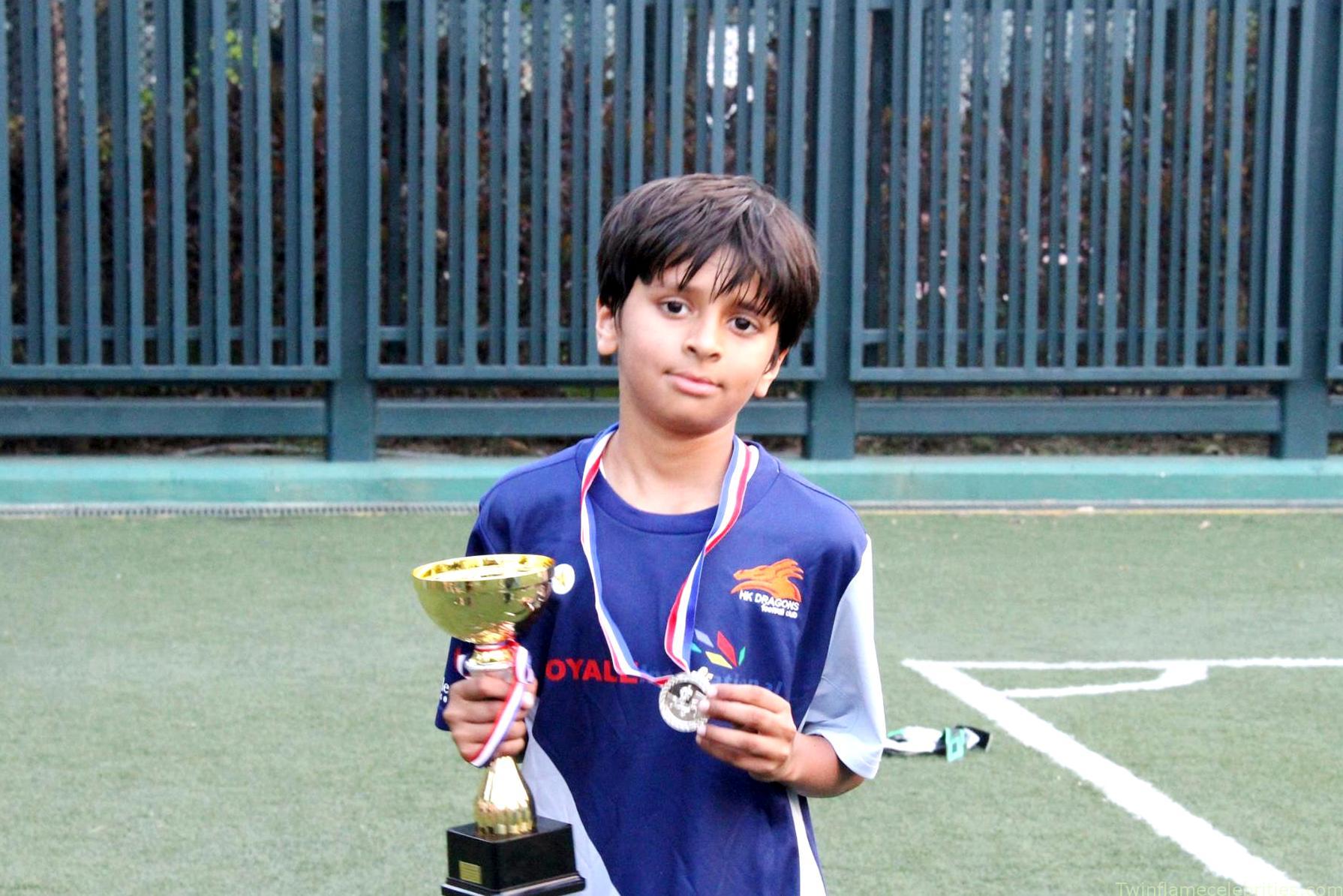 Sharv Ghadge's Men's Soccer Recruiting Profile