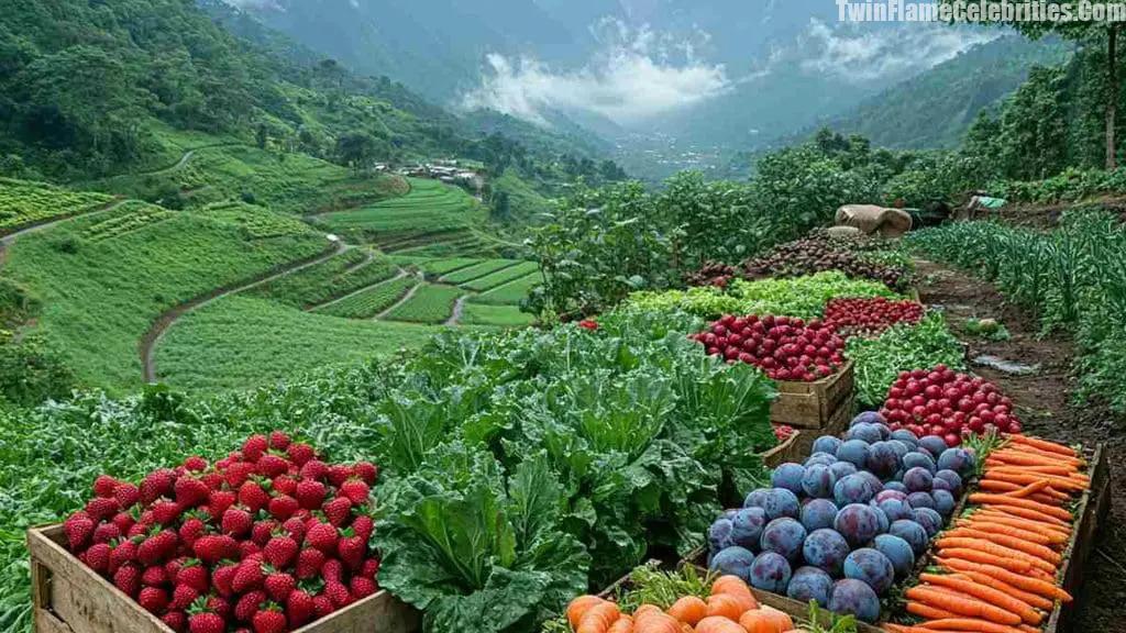 Vattavada Munnar: Kerala's Vegetable Map & Fruit Paradise