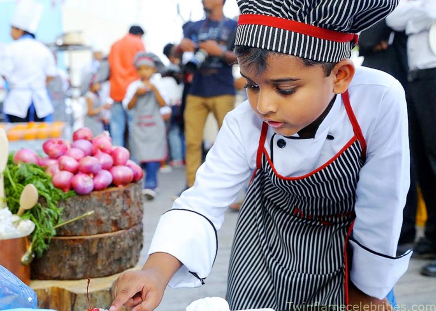 Meet Nihal raj, six-year-old from Kochi is ‘Kicha’ning his ...