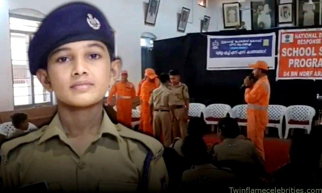 The little boy who saved his friend's life Mohammad Sahal