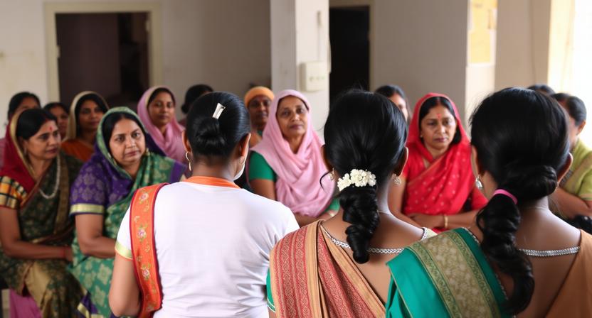 This highlights the grassroots, community-driven aspect of the solution