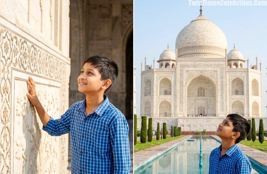 Aryan’s emotional first visit to the Taj Mahal will leave you speechless