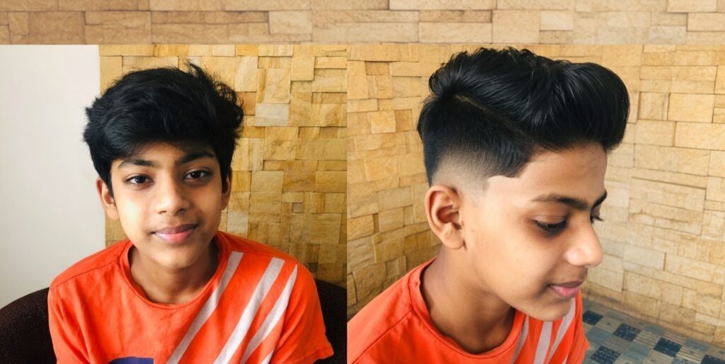 Because of my hairstyle passion, I feel more confident during presentations and exams