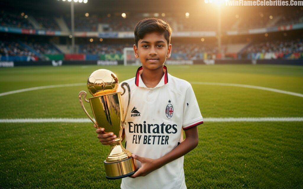 My Dream to Become a Professional Football Player