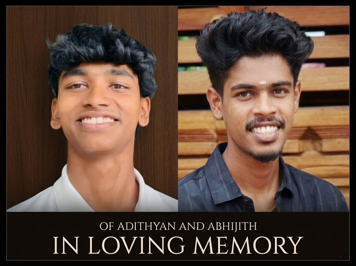 Adithyan and Abhijith