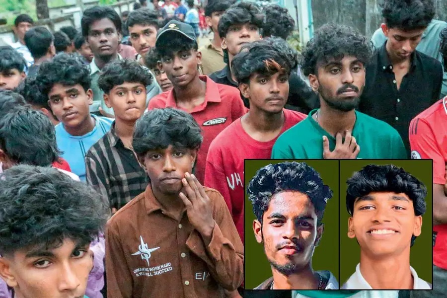 Two teen boys drown in Kollam lake | Kerala News