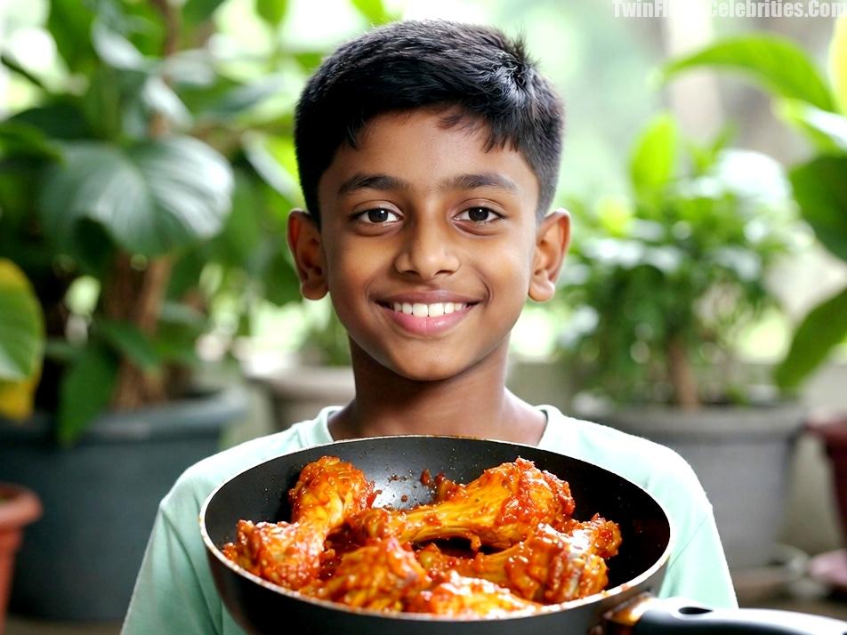 How appu Learned to Make Kerala Spicy Chicken Fry