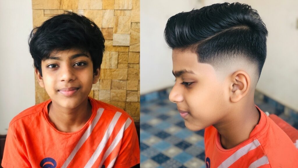 Vibrant horizontal featured image highlighting my hair craze and quiff hairstyle transformation – ideal for