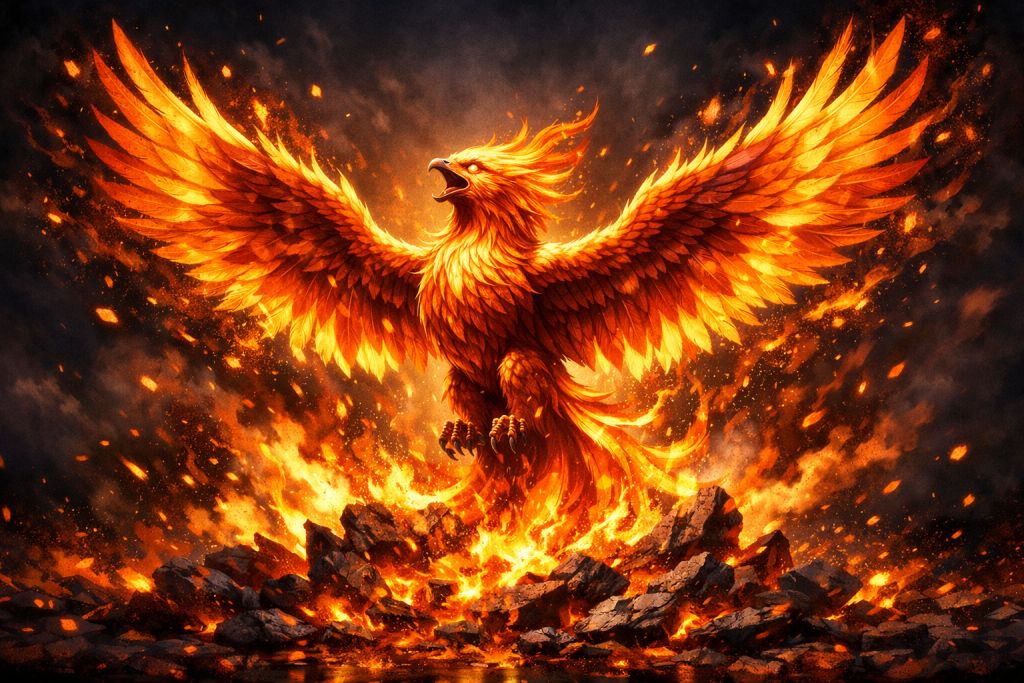 Symbolic representation of resilience and the bravery of Sanjeev A.