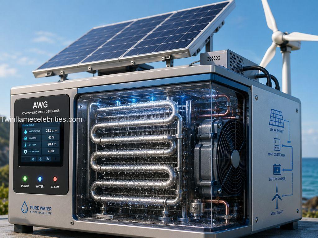 Atmospheric Water Generation Technology - The Prototype in Action