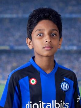 Inter Milan 2022-23 Home Jersey in size 44