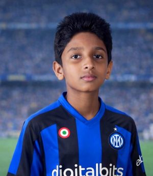 Inter Milan 2022-23 Home Jersey in size 44