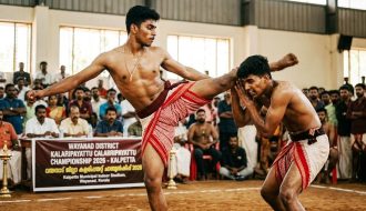 Discover the power of Kalaripayattu
