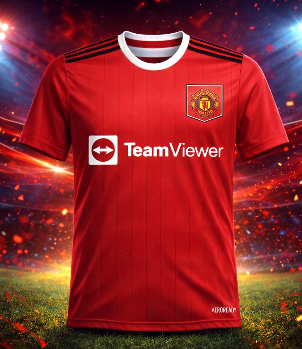 Manchester United 2021-22 Official Home Football Jersey 1