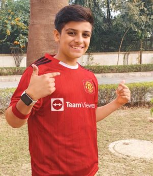 Manchester United 2021-22 Official Home Football Jersey 2