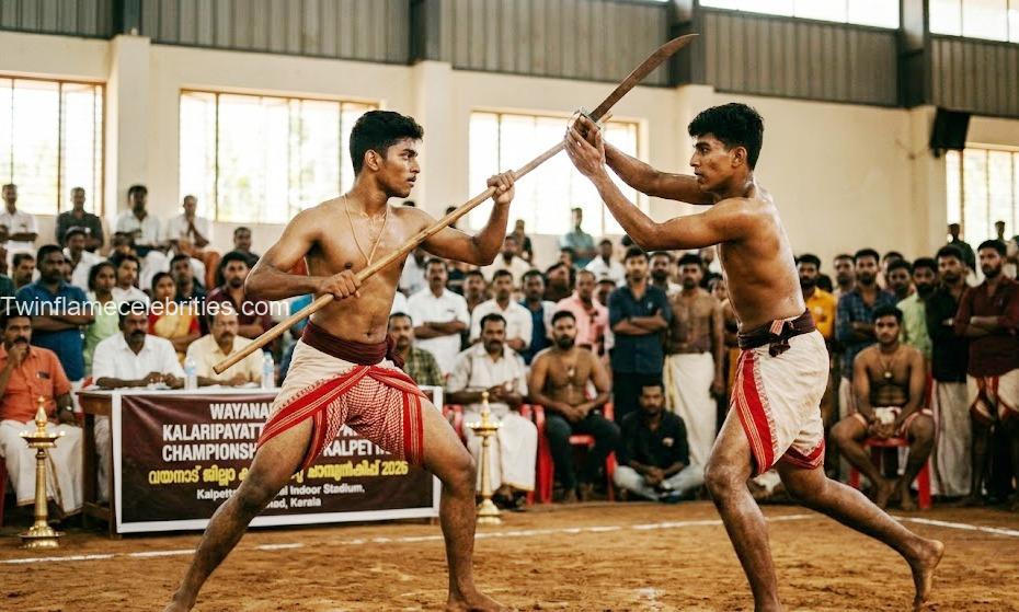 The Wayanad Kalaripayattu Championship